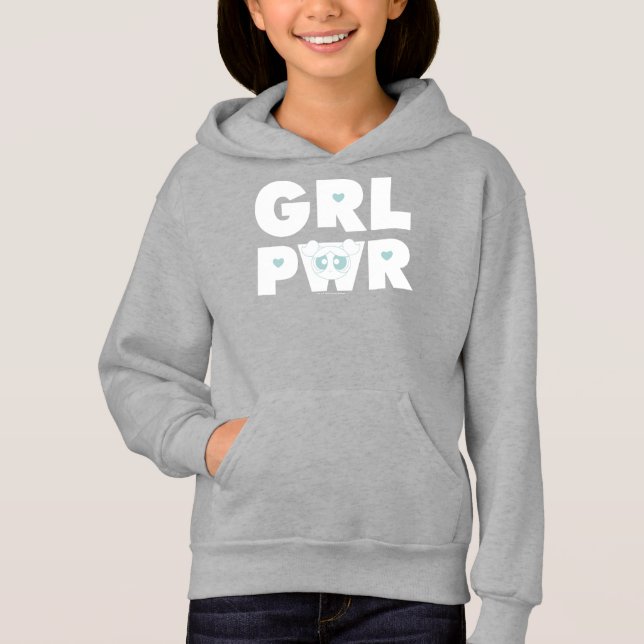 Bubbles: Girl Power Hoodie (Front)