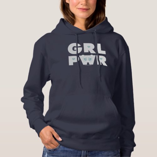 Bubbles Girl Power Hoodie