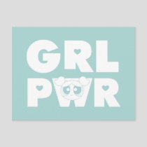 Bubbles: Girl Power Invitation Postcard
