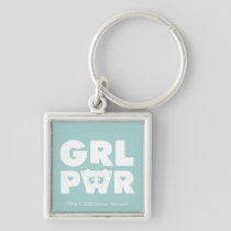 Bubbles: Girl Power Keychain