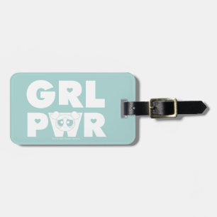 Bubbles: Girl Power Luggage Tag