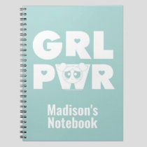 Bubbles: Girl Power Notebook