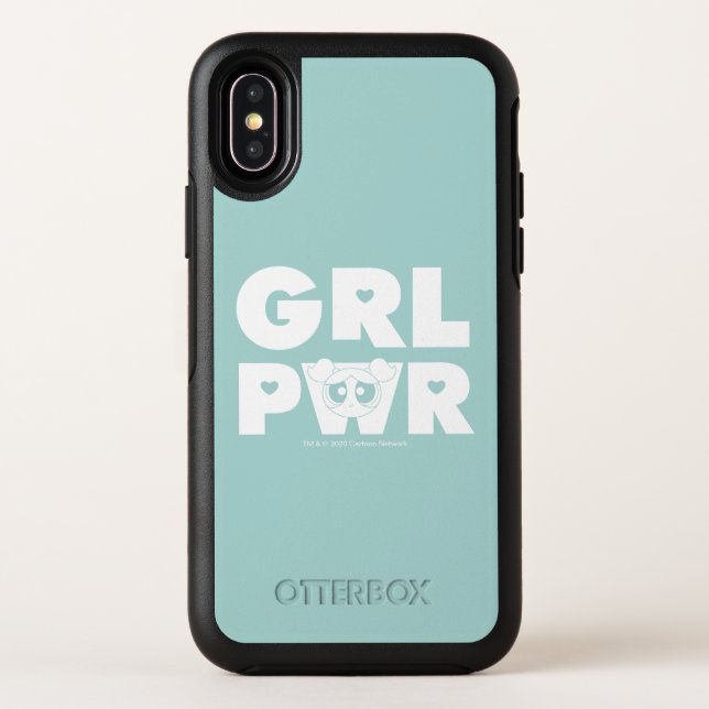 Bubbles: Girl Power Otterbox iPhone Case (Back)