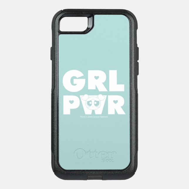 Bubbles: Girl Power Otterbox iPhone Case (Back)