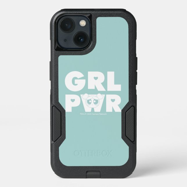 Bubbles: Girl Power Otterbox iPhone Case (Back)