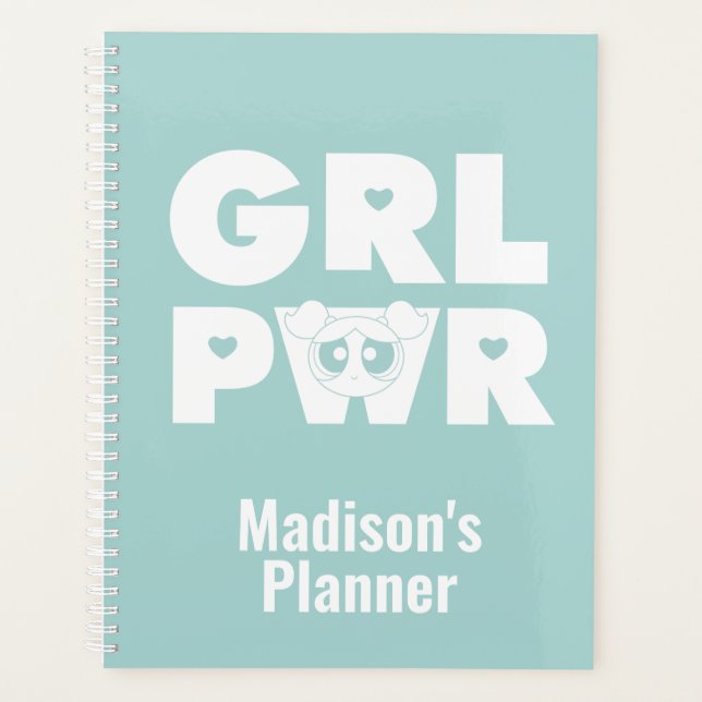 Bubbles: Girl Power Planner (Front)