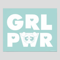 Bubbles: Girl Power Poster