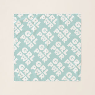 Bubbles: Girl Power Scarf