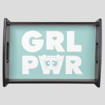 Bubbles: Girl Power Serving Tray