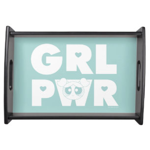 Bubbles: Girl Power Serving Tray