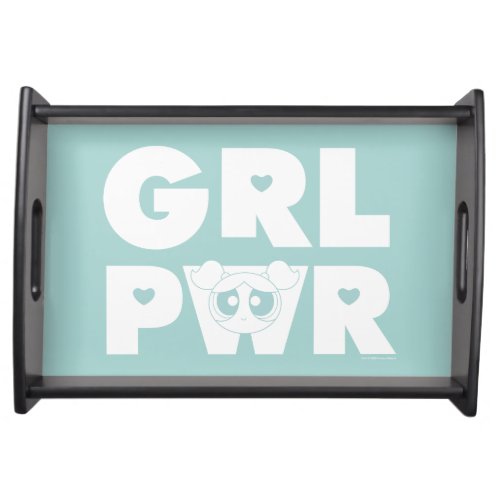 Bubbles Girl Power Serving Tray