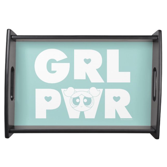 Bubbles: Girl Power Serving Tray (Front)