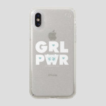 Bubbles: Girl Power Speck iPhone XS Case
