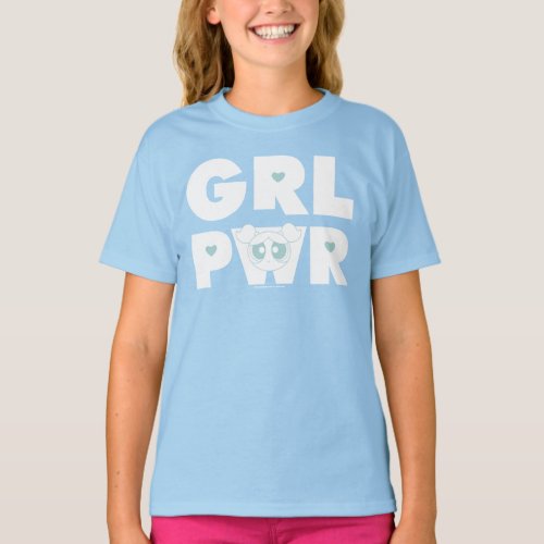 Bubbles Girl Power T_Shirt