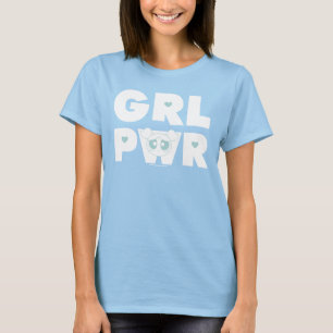 Bubbles: Girl Power T-Shirt