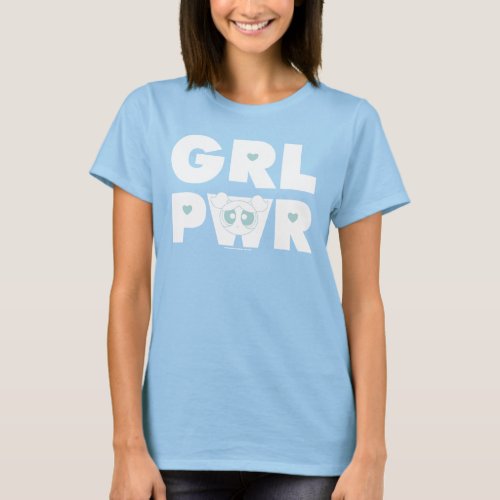 Bubbles Girl Power T_Shirt