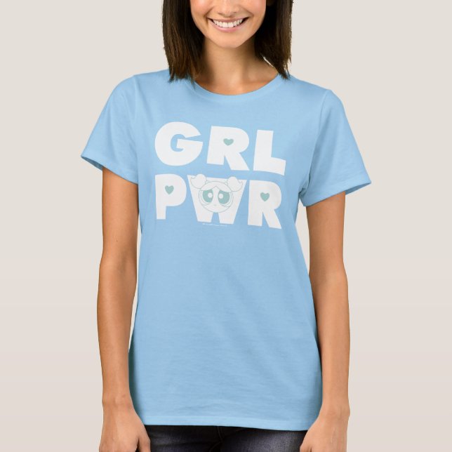 Bubbles: Girl Power T-Shirt (Front)