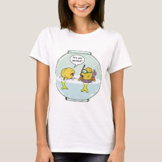 Bubbles Goes Swimming T-Shirt