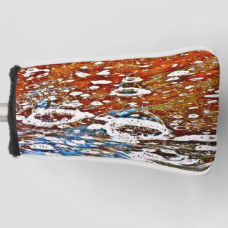 BUBBLES GOLF HEAD COVER