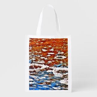 BUBBLES GROCERY BAG