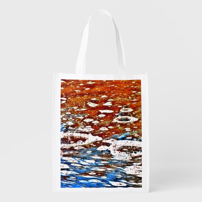 BUBBLES GROCERY BAG (Front)