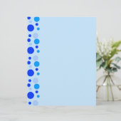 Bubbles in Blue (Standing Front)