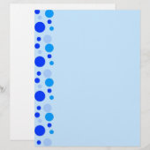 Bubbles in Blue (Front/Back)