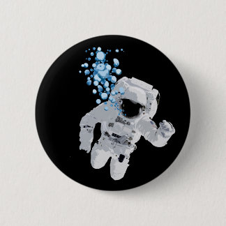 Bubbles In Space - Nasa Hoax  - Space  Bubbles Button