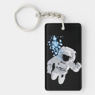 Bubbles In Space - Space Bubbles KEYCHAIN