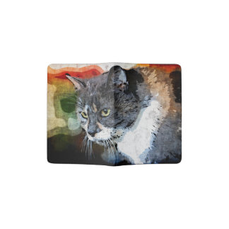 BUBBLES INTENTLY FOCUSED PASSPORT HOLDER