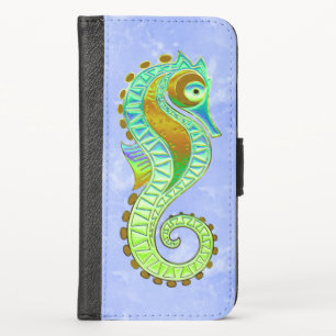 Bubbles iPhone X Wallet Case