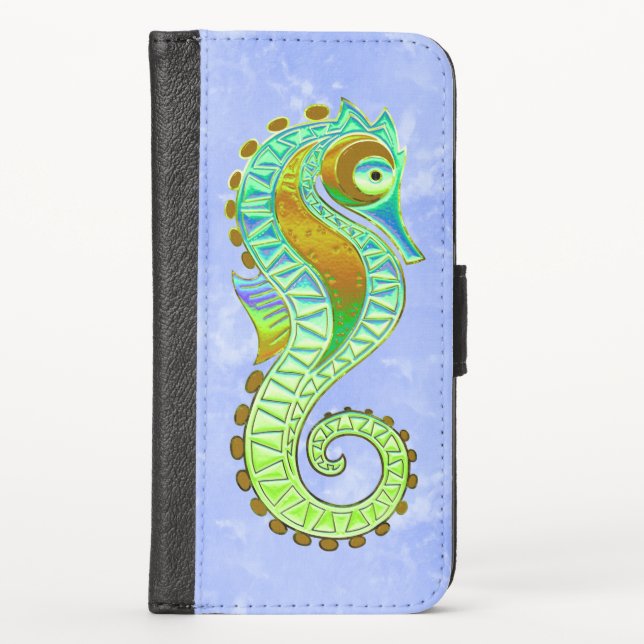 Bubbles iPhone Wallet Case (Front)