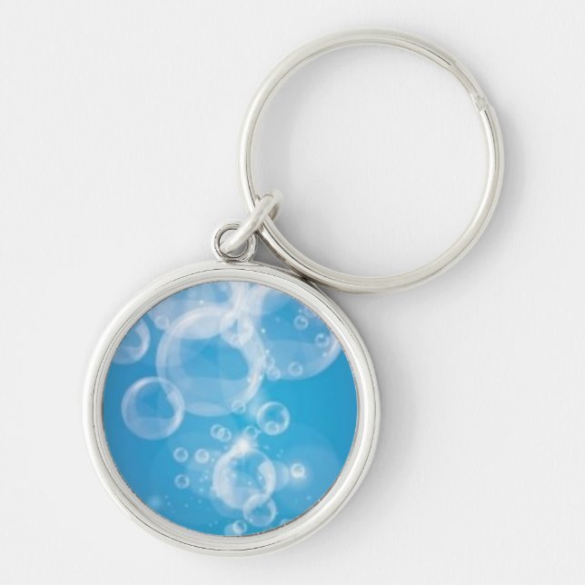 Bubbles Key Chain (Front)