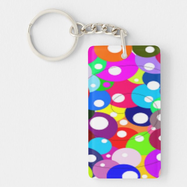 BUBBLES KEYCHAIN (Front)