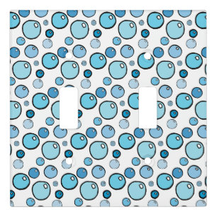 Bubbles Light Switch Cover