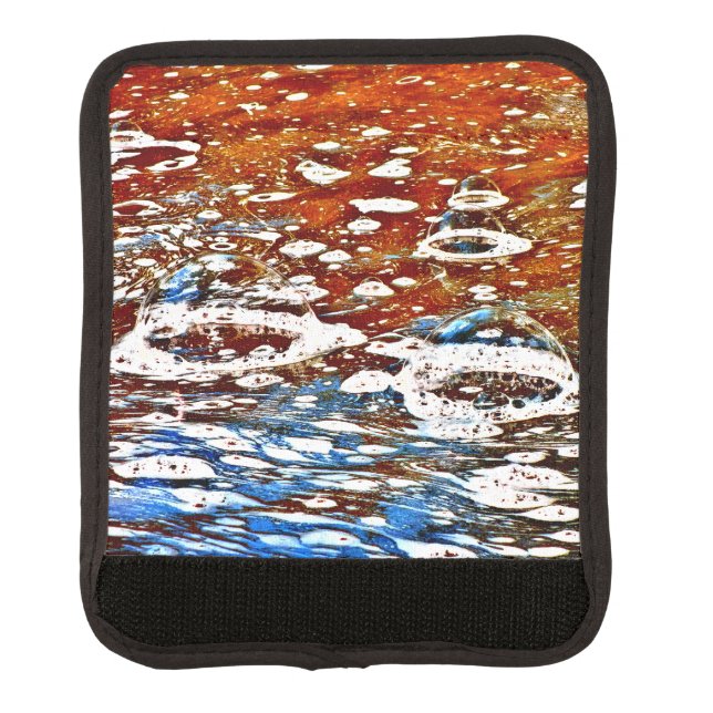 BUBBLES LUGGAGE HANDLE WRAP (Front)