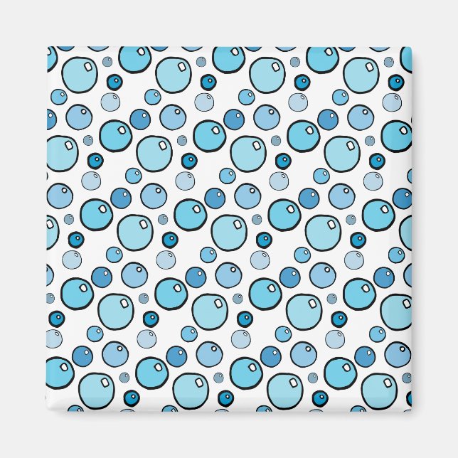 Bubbles Magnet (Front)