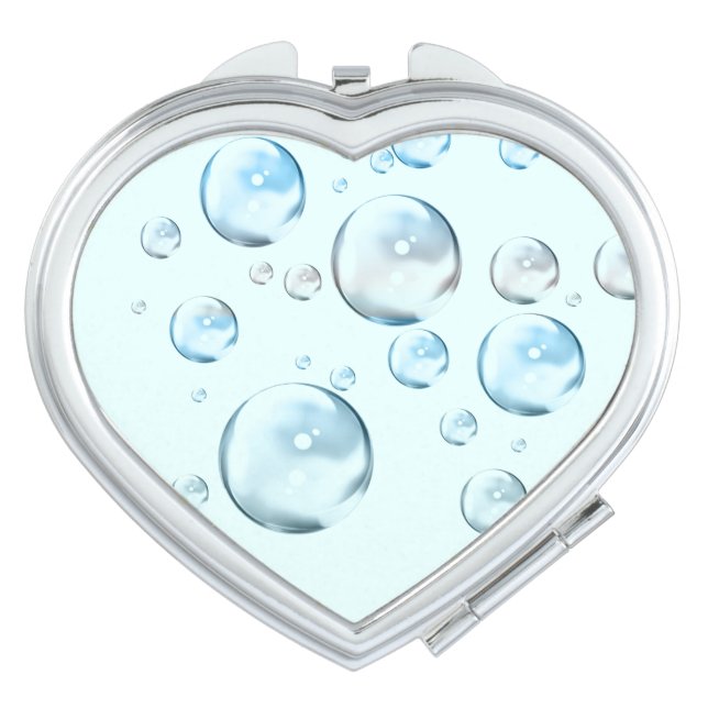 Bubbles Makeup Mirror (Front)