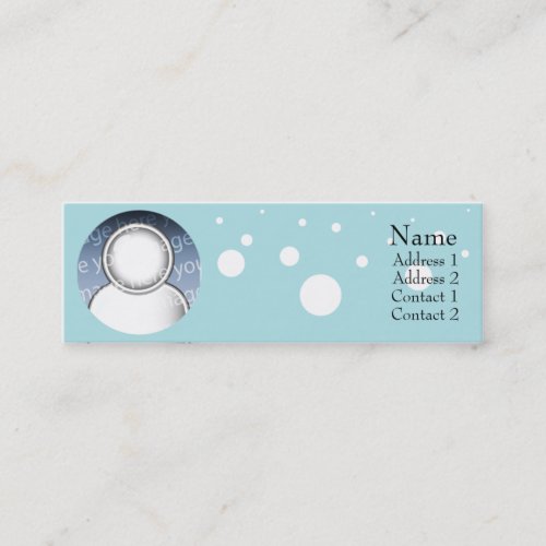 Bubbles Business Cards