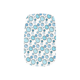 Bubbles Minx Nail Art