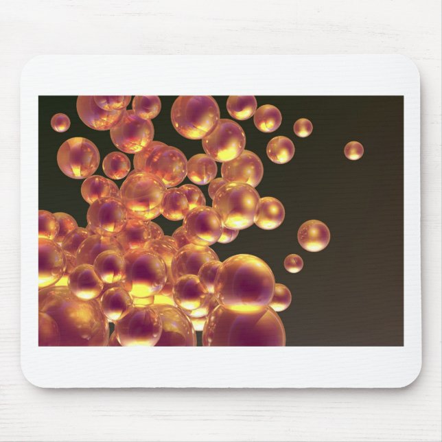 Bubbles Mouse Pad (Front)