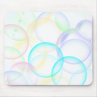 bubbles mouse pad