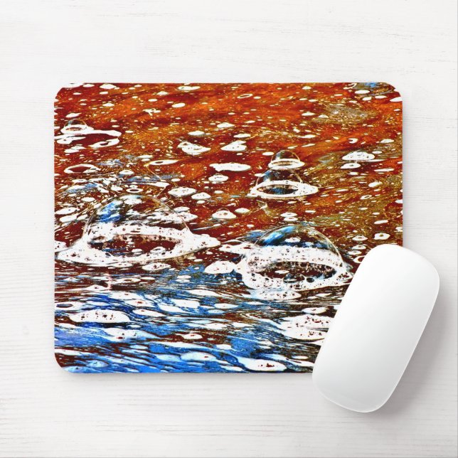 BUBBLES MOUSE PAD (With Mouse)