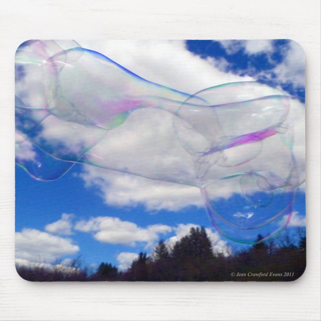 Bubbles Mouse Pad (Front)