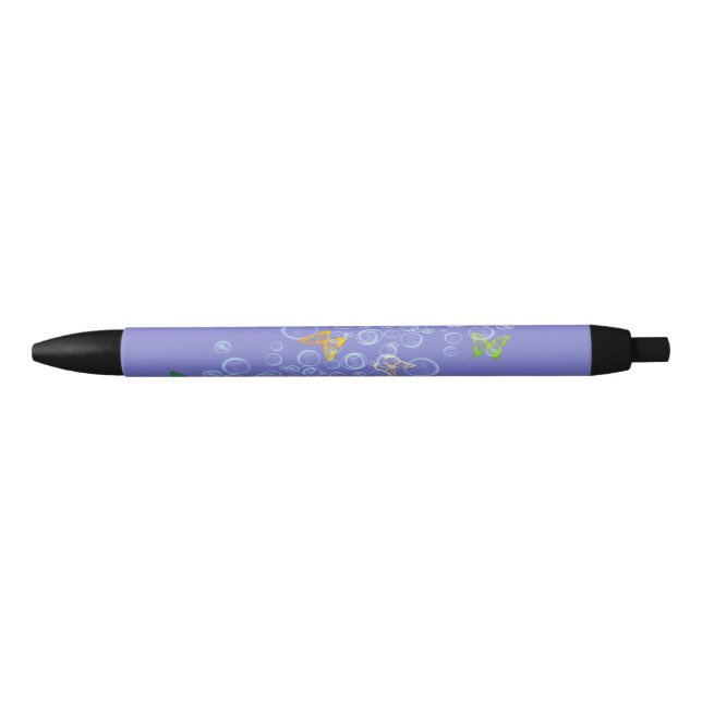 Bubbles n Butterflies Pen (Front)