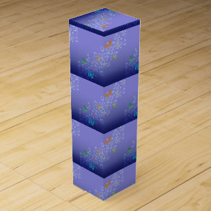 Bubbles n Butterflies Wine Gift Box