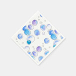 bubbles napkins