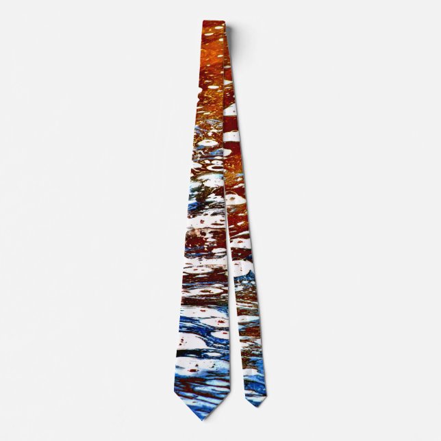 BUBBLES NECK TIE (Front)