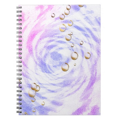 Bubbles Notebook