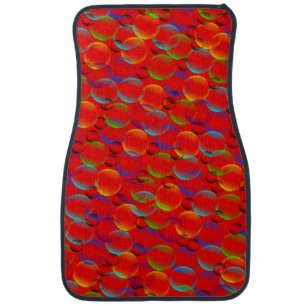 Bubbles of Color Car Mat